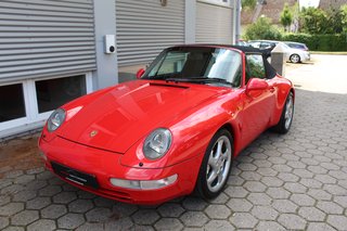 Porsche 993 Carrera 4 Cabriolet Used vehicle for sale | First registration 03/1996
