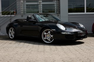Porsche 997 Carrera 4S Cabrio Carbon, SAG, scheckheftgepflegt - photo 3