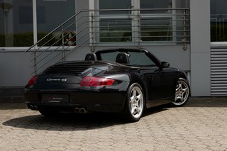 Porsche 997 Carrera 4S Cabrio Carbon, SAG, scheckheftgepflegt - photo 4