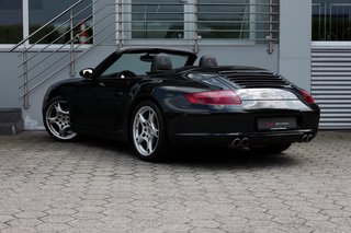 Porsche 997 Carrera 4S Cabrio Carbon, SAG, scheckheftgepflegt - photo 5