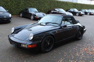 Porsche 964 Carrera 4 Cabriolet Gebrauchtwagen Kaufen | EZ 03/1990