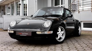 Porsche 993 Carrera Coupé Tiptronic S Used vehicle for sale | First registration 07/1997