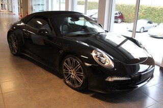 Porsche 991 Carrera 4 Cabriolet Black Edition PDK Gebrauchtwagen Kaufen | EZ 07/2015