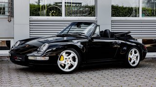 Porsche 993 Carrera Cabriolet 3,6 Ltr. 6-Gang Getriebe Used vehicle for sale | First registration 01/1997