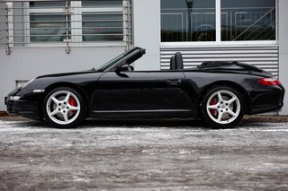 Porsche 997 Carrera S Cabrio Ganzlederausstattung - bilder 4