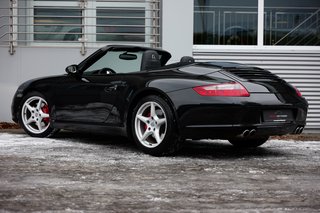 Porsche 997 Carrera S Cabrio Ganzlederausstattung - bilder 3