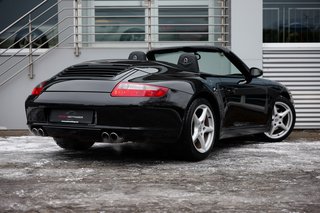 Porsche 997 Carrera S Cabrio Ganzlederausstattung - bilder 7