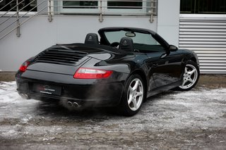 Porsche 997 Carrera S Cabrio Ganzlederausstattung - bilder 8