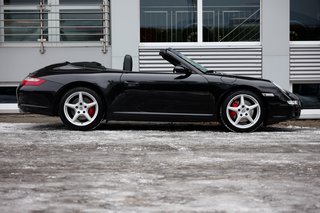 Porsche 997 Carrera S Cabrio Ganzlederausstattung - bilder 9