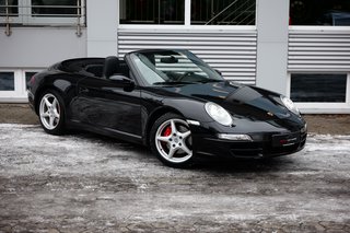 Porsche 997 Carrera S Cabrio Ganzlederausstattung - bilder 11