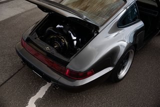 Porsche 964 Restomod 3.8 Liter - bilder 23