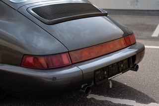 Porsche 964 Restomod 3.8 Liter - bilder 24