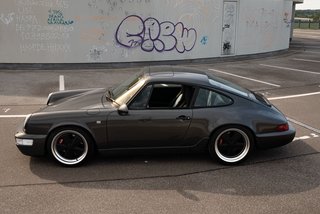 Porsche 964 Restomod 3.8 Liter - bilder 25