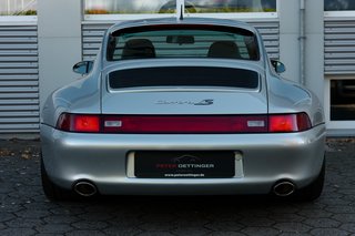 Porsche 993 Carrera 4S Coupé Carbon-Paket - foto 23