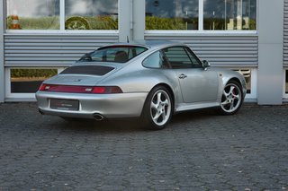 Porsche 993 Carrera 4S Coupé Carbon-Paket - foto 4