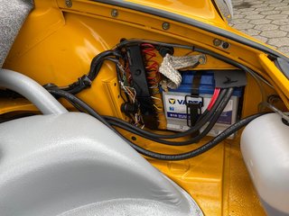 Porsche 911 T Coupé 2,4 Ltr. Komplett-Restauration - photo 21