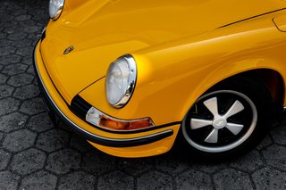Porsche 911 T Coupé 2,4 Ltr. Komplett-Restauration - photo 39