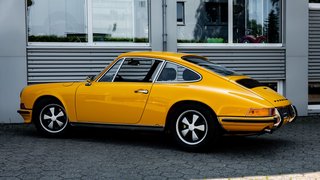 Porsche 911 T Coupé 2,4 Ltr. Komplett-Restauration - photo 42