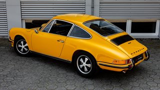 Porsche 911 T Coupé 2,4 Ltr. Komplett-Restauration - photo 5