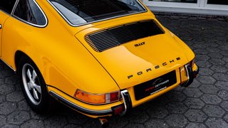 Porsche 911 T Coupé 2,4 Ltr. Komplett-Restauration - photo 9