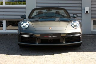 Porsche 992 Turbo S Cabrio Liftsystem, Burmeister - foto 2