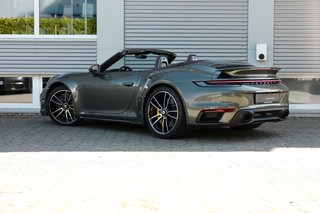 Porsche 992 Turbo S Cabrio Liftsystem, Burmeister - foto 8