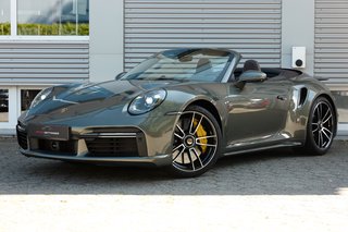 Porsche 992 Turbo S Cabrio Liftsystem, Burmeister - foto 1