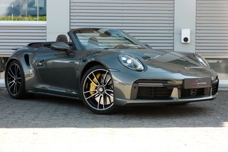 Porsche 992 Turbo S Cabrio Liftsystem, Burmeister - foto 3