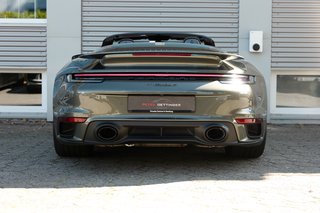 Porsche 992 Turbo S Cabrio Liftsystem, Burmeister - foto 7