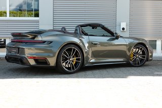 Porsche 992 Turbo S Cabrio Liftsystem, Burmeister - foto 9