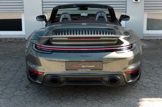 Porsche 992 Turbo S Cabrio Liftsystem, Burmeister - foto 25