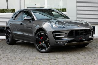 Porsche Macan Turbo Panorama-Glasdach - bilder 3