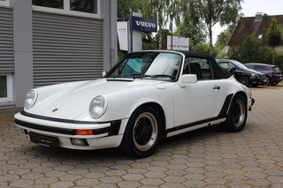 Porsche 911 Carrera Cabriolet Used vehicle for sale | First registration 07/1988