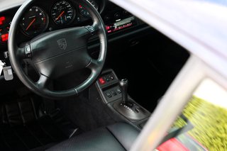 Porsche 993 Carrera Coupe Scheckheftgepflegt, Tiptronic - foto 8