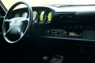Porsche 993 Carrera Coupe Scheckheftgepflegt, Tiptronic - foto 10