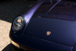Porsche 993 Carrera Coupe Scheckheftgepflegt, Tiptronic - foto 25