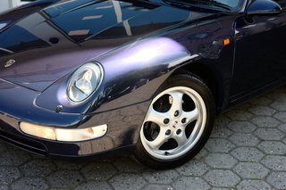 Porsche 993 Carrera Coupe Scheckheftgepflegt, Tiptronic - foto 24