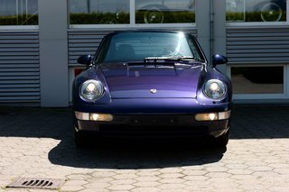 Porsche 993 Carrera Coupe Scheckheftgepflegt, Tiptronic - foto 2