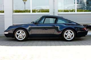 Porsche 993 Carrera Coupe Scheckheftgepflegt, Tiptronic - foto 4