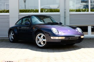 Porsche 993 Carrera Coupe Scheckheftgepflegt, Tiptronic - foto 3