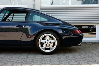 Porsche 993 Carrera Coupe Scheckheftgepflegt, Tiptronic - foto 28