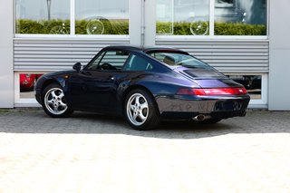 Porsche 993 Carrera Coupe Scheckheftgepflegt, Tiptronic - foto 7