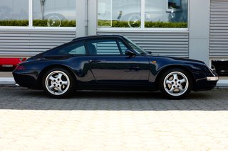 Porsche 993 Carrera Coupe Scheckheftgepflegt, Tiptronic - foto 6