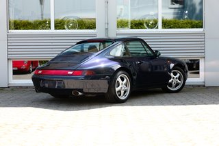Porsche 993 Carrera Coupe Scheckheftgepflegt, Tiptronic - foto 5