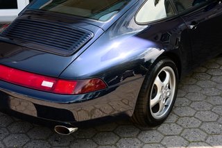 Porsche 993 Carrera Coupe Scheckheftgepflegt, Tiptronic - foto 26