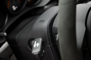 Porsche Cayman GT4 RS Weissach-Paket, Liftsystem - bilder 12