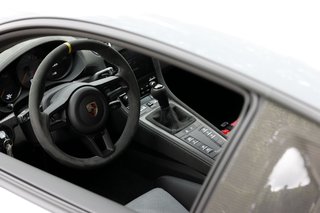 Porsche Cayman GT4 RS Weissach-Paket, Liftsystem - bilder 9