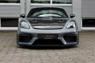 Porsche Cayman GT4 RS Weissach-Paket, Liftsystem - bilder 2