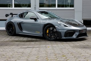 Porsche Cayman GT4 RS Weissach-Paket, Liftsystem - bilder 3