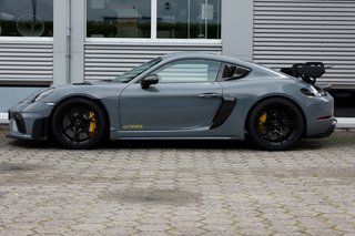 Porsche Cayman GT4 RS Weissach-Paket, Liftsystem - bilder 8